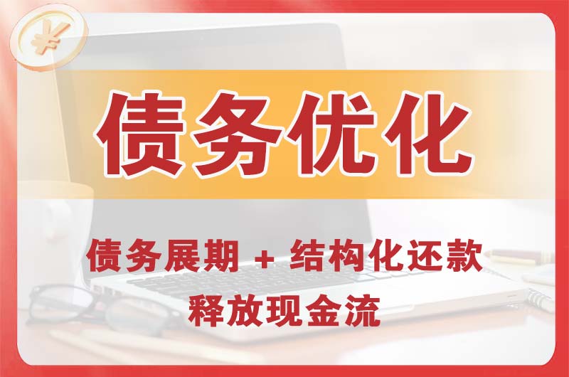 徐水债务优化